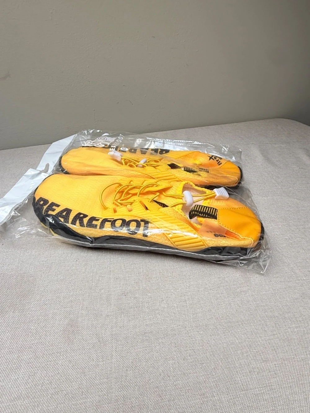 Yellow Bearfoot Hazers Zero Drop EU Size 43 Gym Training Shoes New In Package